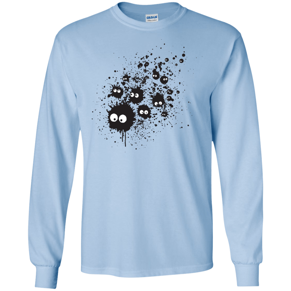 Susuwatari Ink Men's Long Sleeve T-Shirt