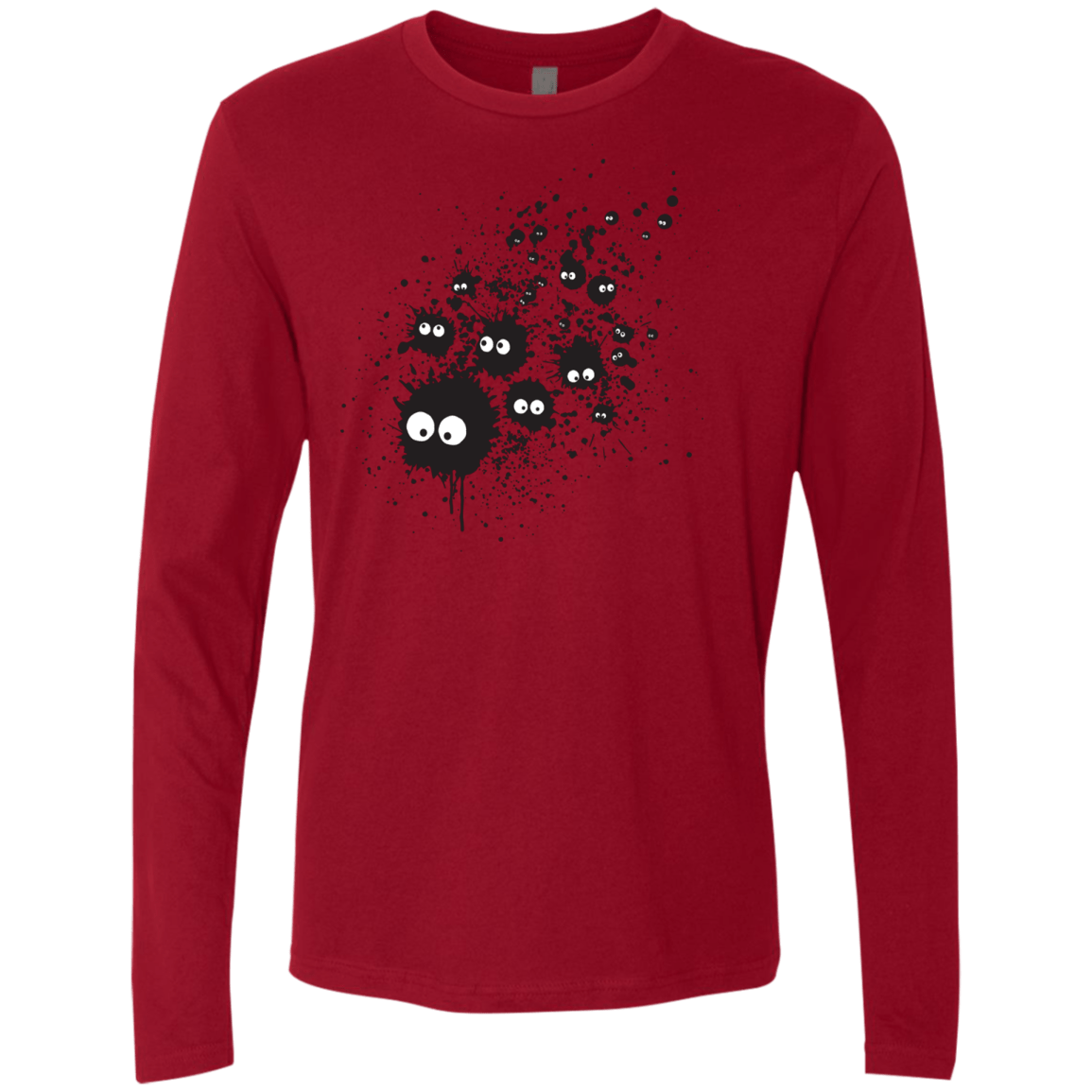 Susuwatari Ink Men's Premium Long Sleeve