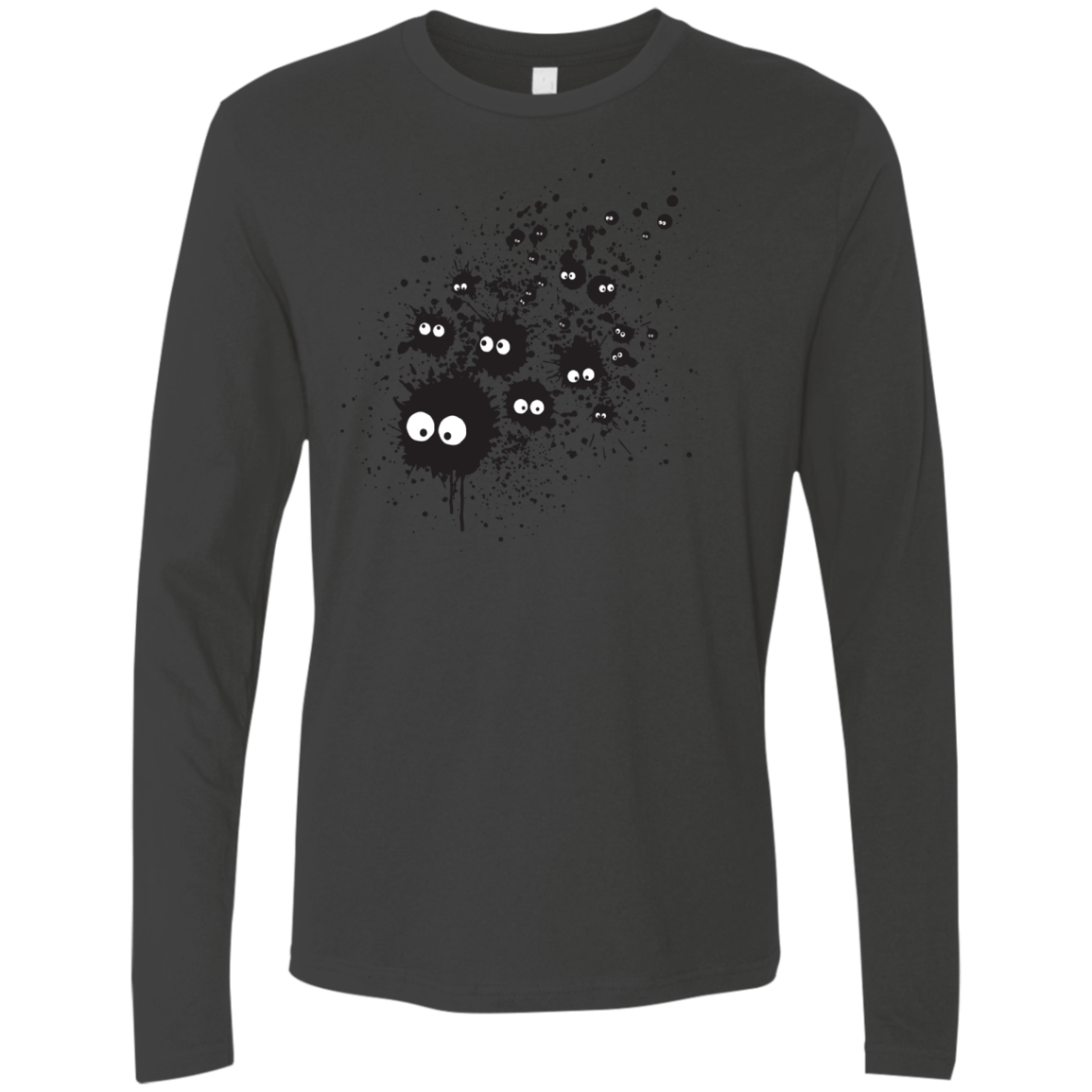 Susuwatari Ink Men's Premium Long Sleeve