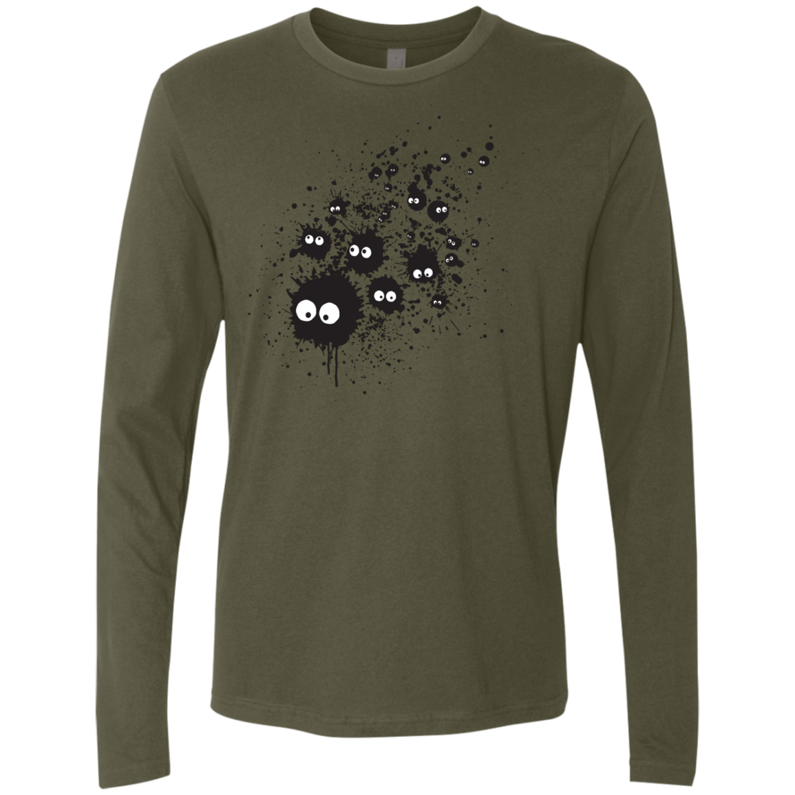 Susuwatari Ink Men's Premium Long Sleeve