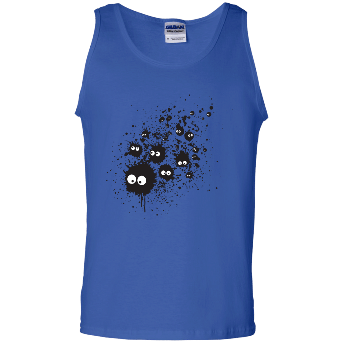 Susuwatari Ink Men's Tank Top