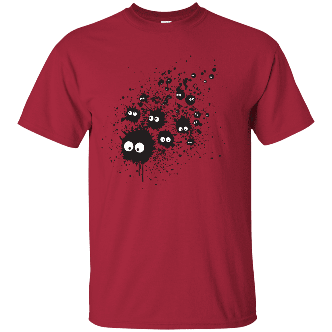 T-Shirts Cardinal / S Susuwatari Ink T-Shirt