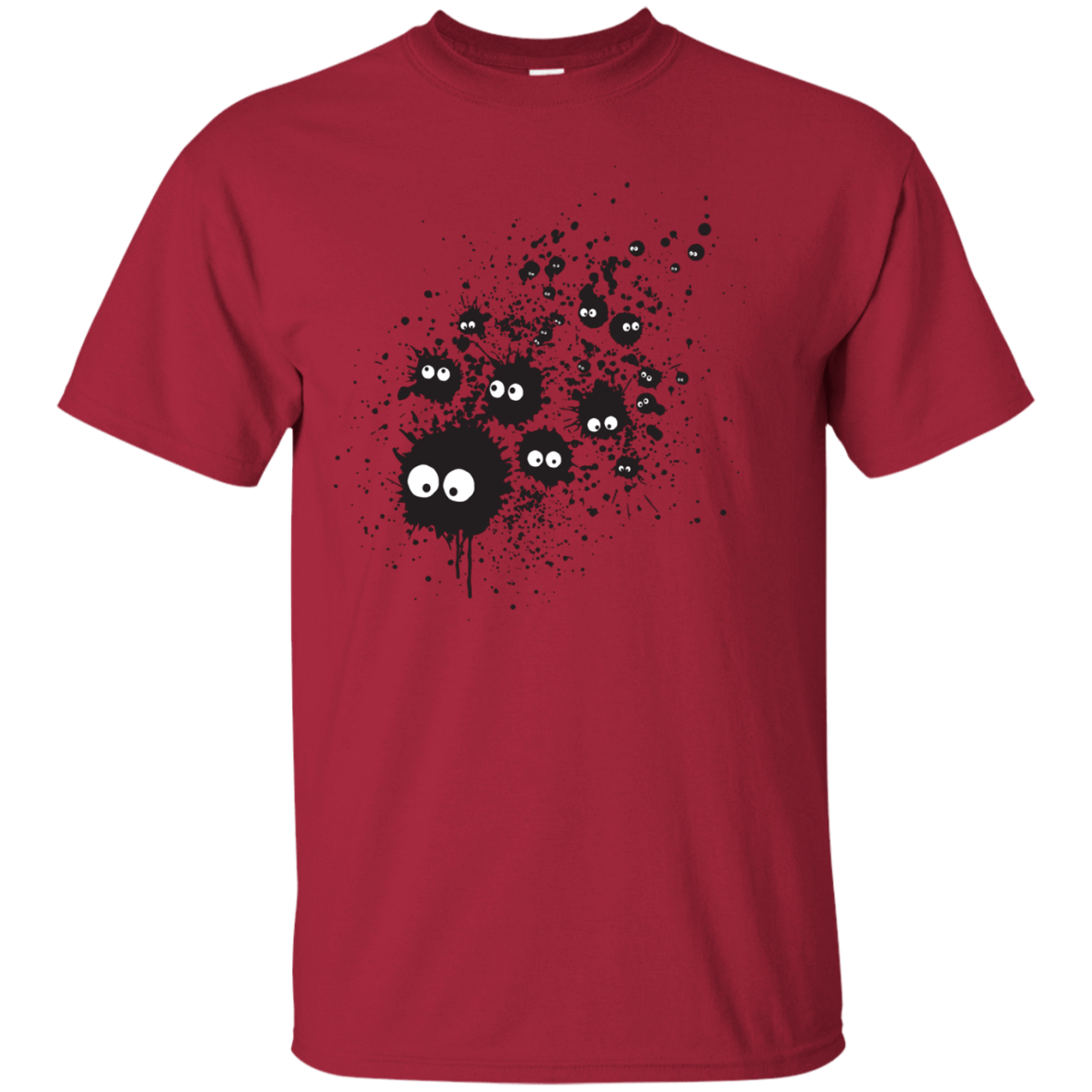 T-Shirts Cardinal / S Susuwatari Ink T-Shirt