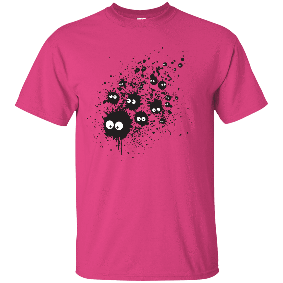 T-Shirts Heliconia / S Susuwatari Ink T-Shirt