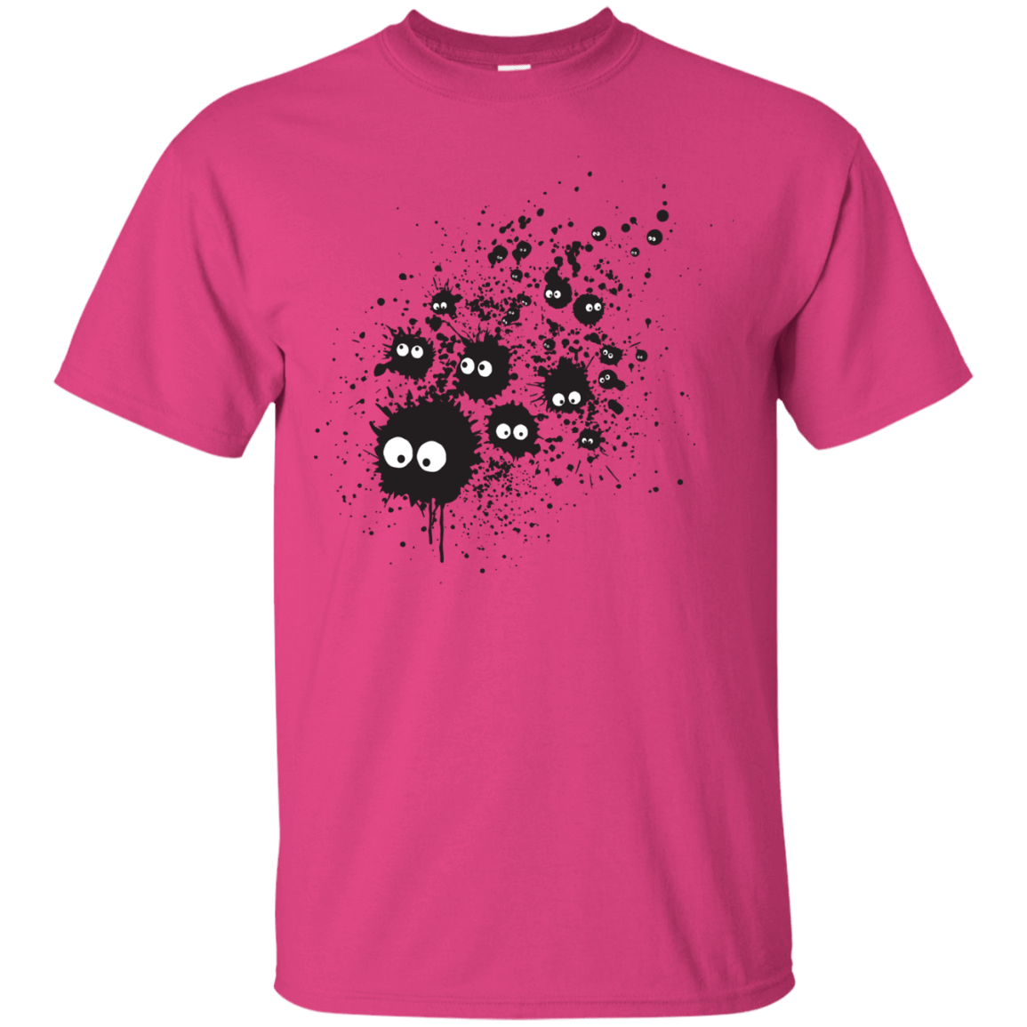 T-Shirts Heliconia / S Susuwatari Ink T-Shirt