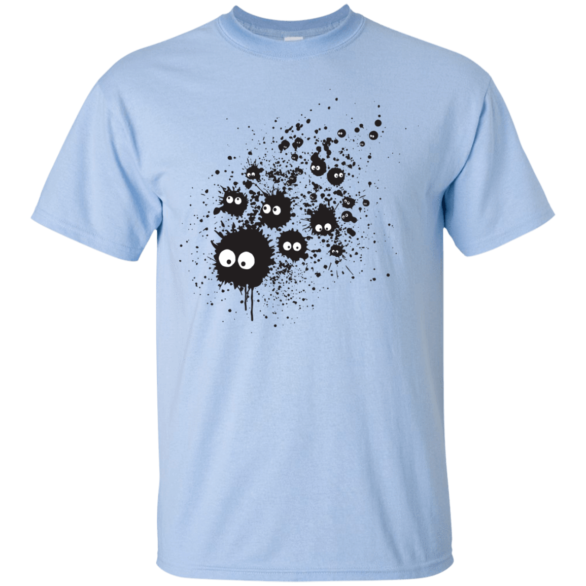 T-Shirts Light Blue / S Susuwatari Ink T-Shirt