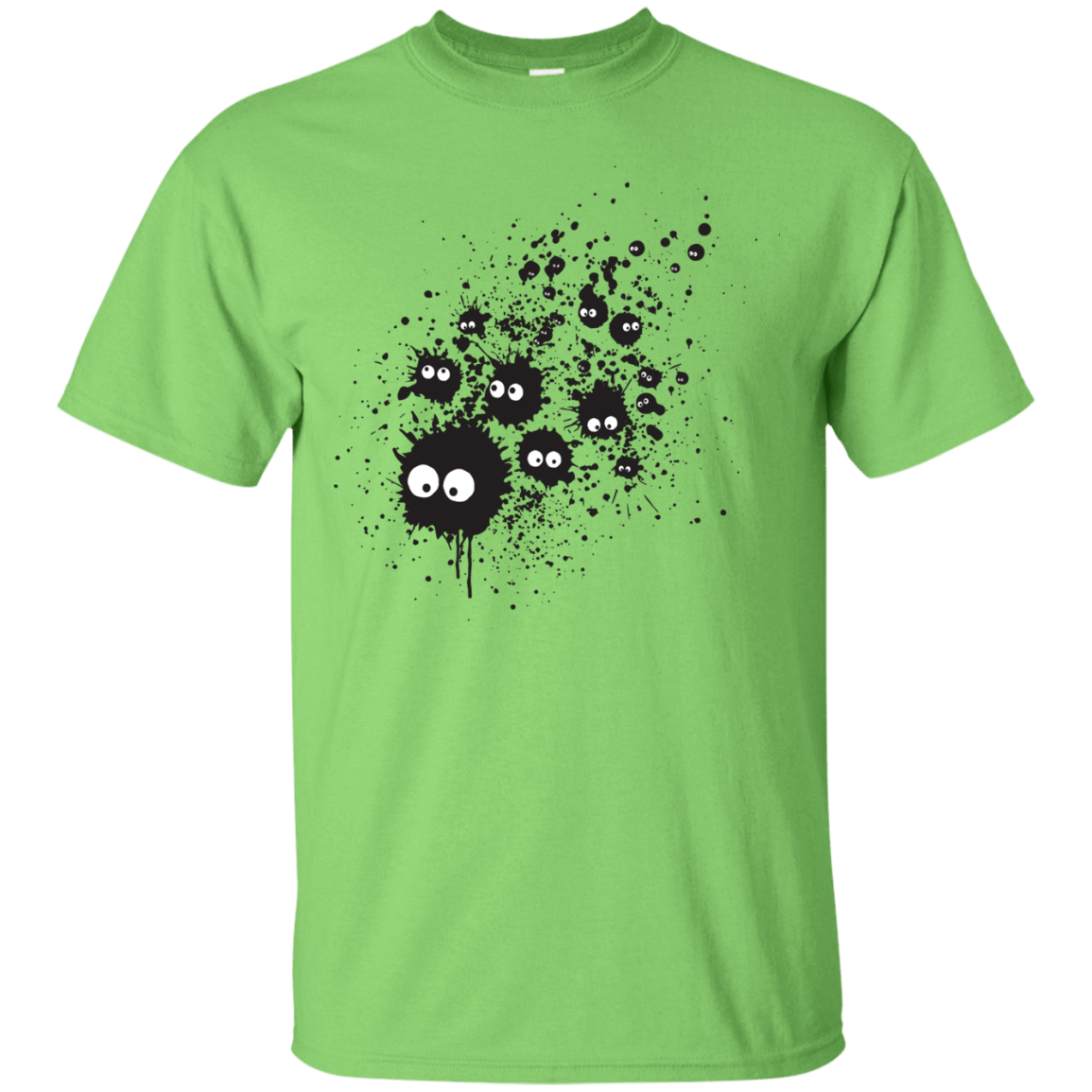 T-Shirts Lime / S Susuwatari Ink T-Shirt