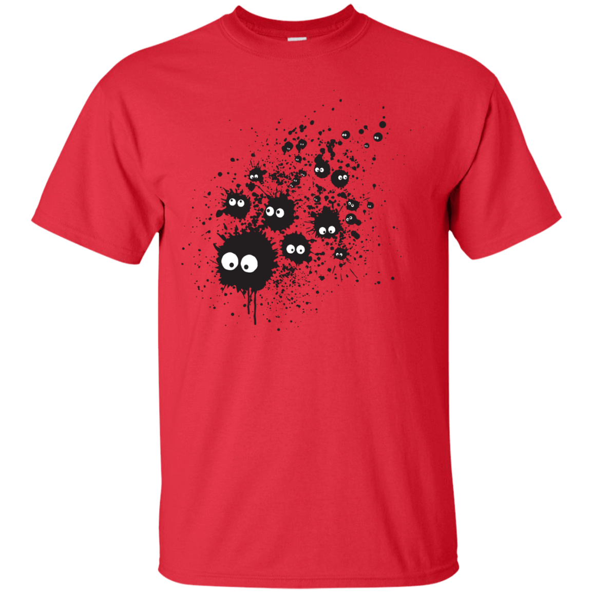 T-Shirts Red / S Susuwatari Ink T-Shirt