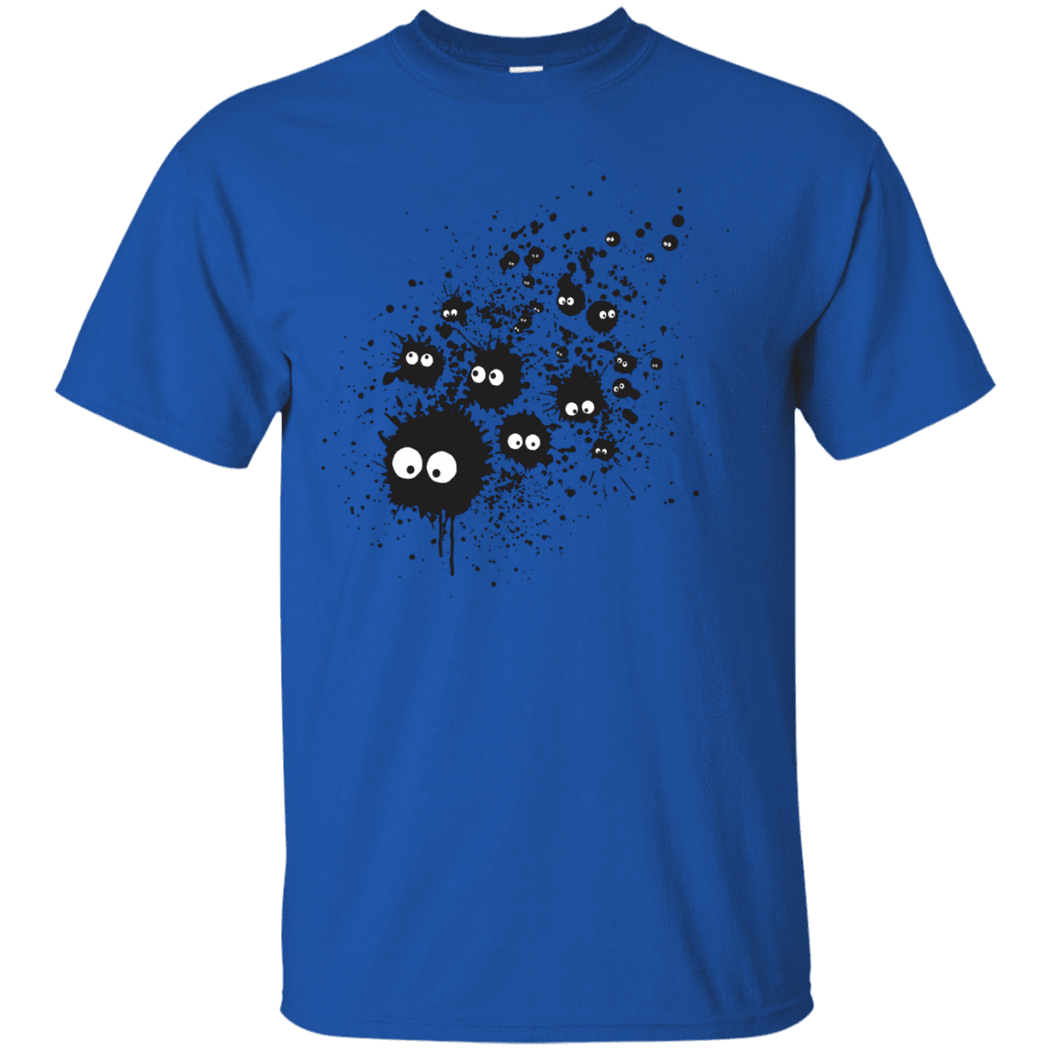 T-Shirts Royal / S Susuwatari Ink T-Shirt