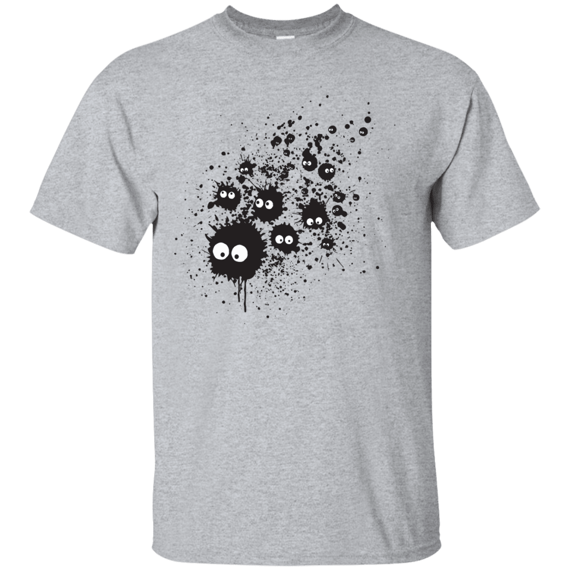 T-Shirts Sport Grey / S Susuwatari Ink T-Shirt