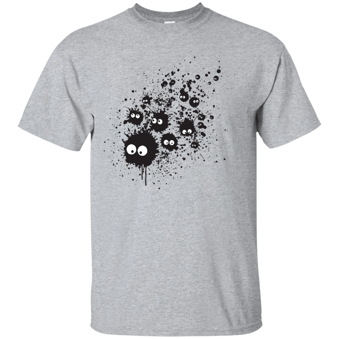T-Shirts Sport Grey / S Susuwatari Ink T-Shirt