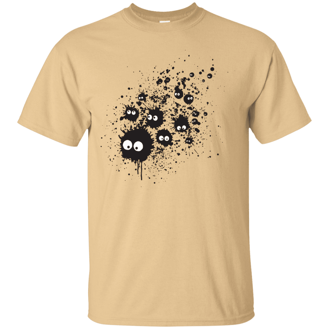 T-Shirts Vegas Gold / S Susuwatari Ink T-Shirt