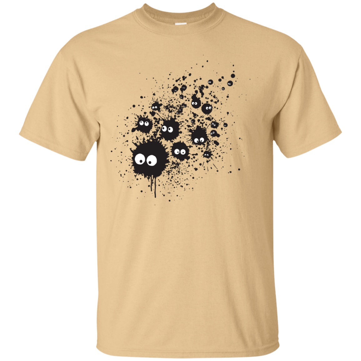 T-Shirts Vegas Gold / S Susuwatari Ink T-Shirt