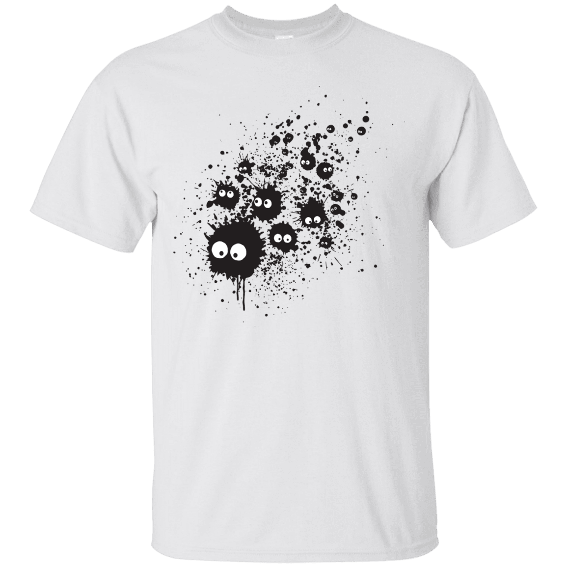 T-Shirts White / S Susuwatari Ink T-Shirt