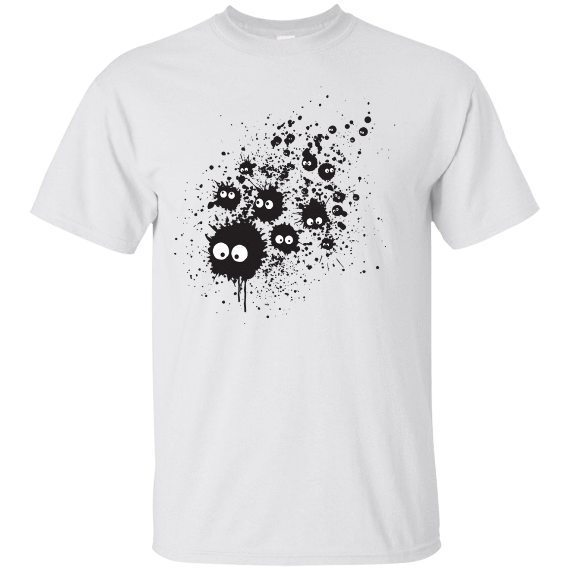 T-Shirts White / S Susuwatari Ink T-Shirt