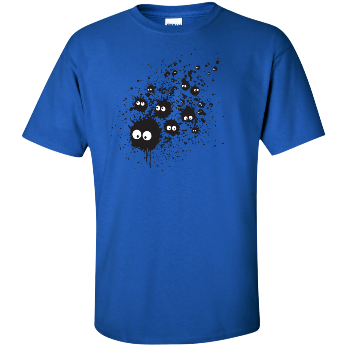 T-Shirts Royal / XLT Susuwatari Ink Tall T-Shirt