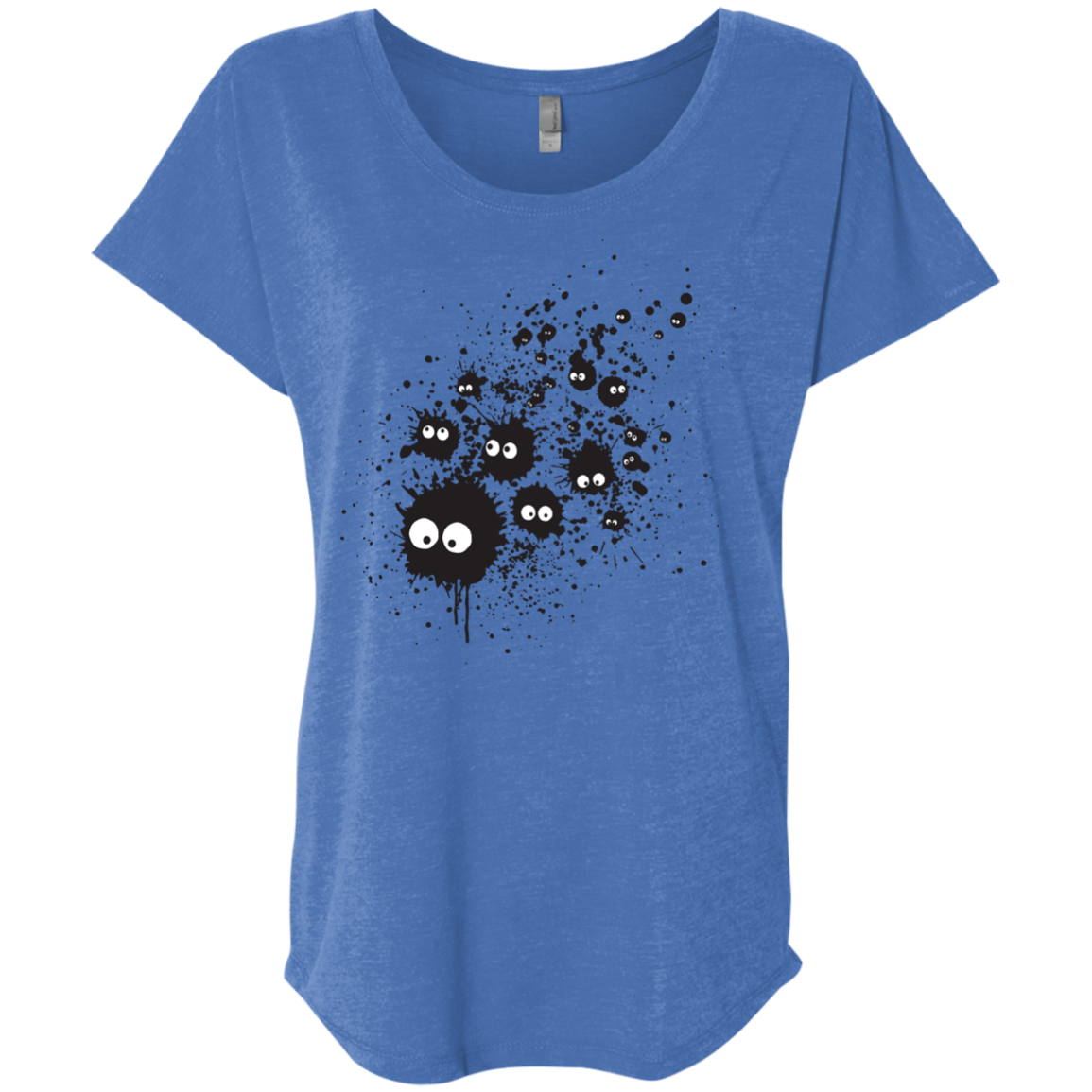 Susuwatari Ink Triblend Dolman Sleeve