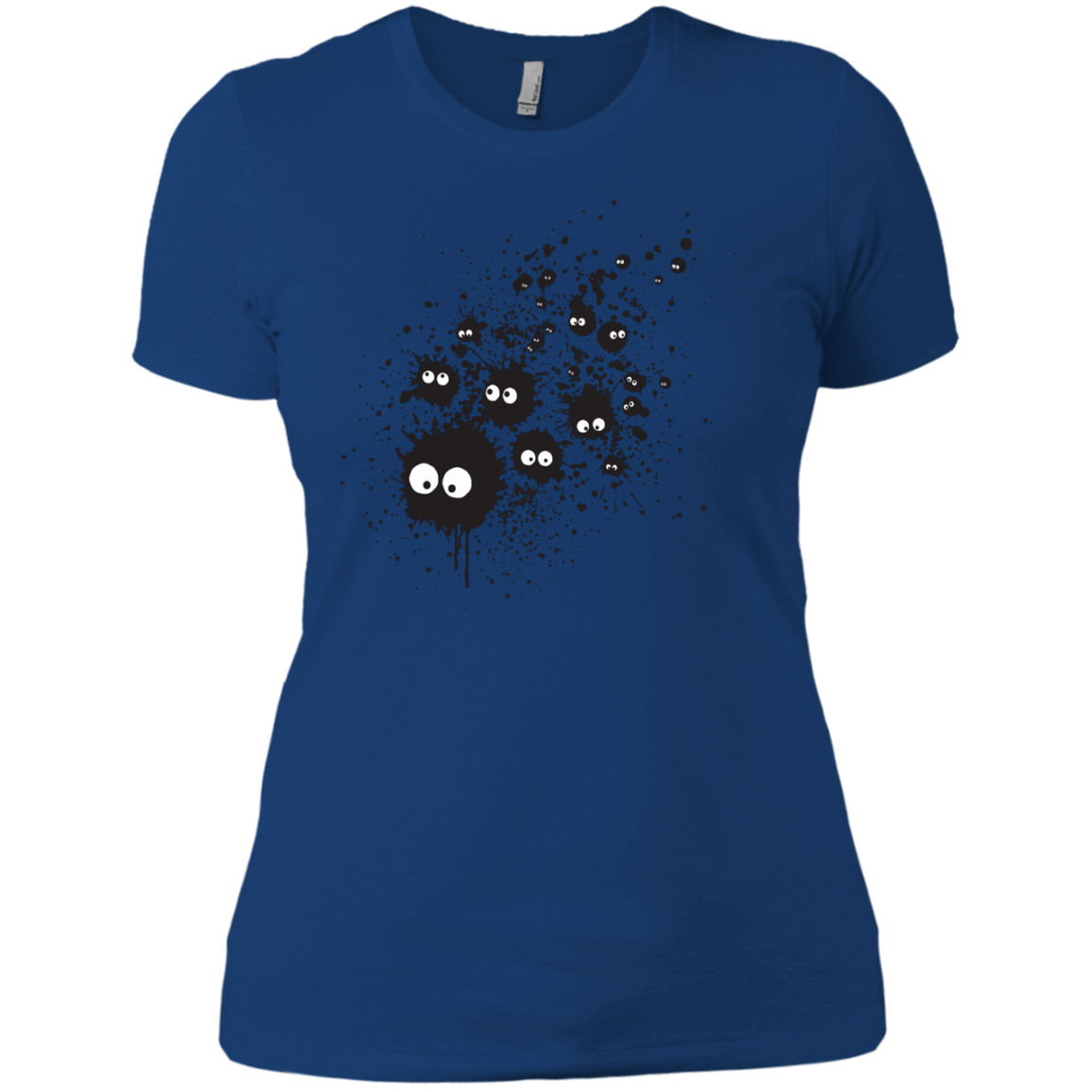 T-Shirts Royal / X-Small Susuwatari Ink Women's Premium T-Shirt