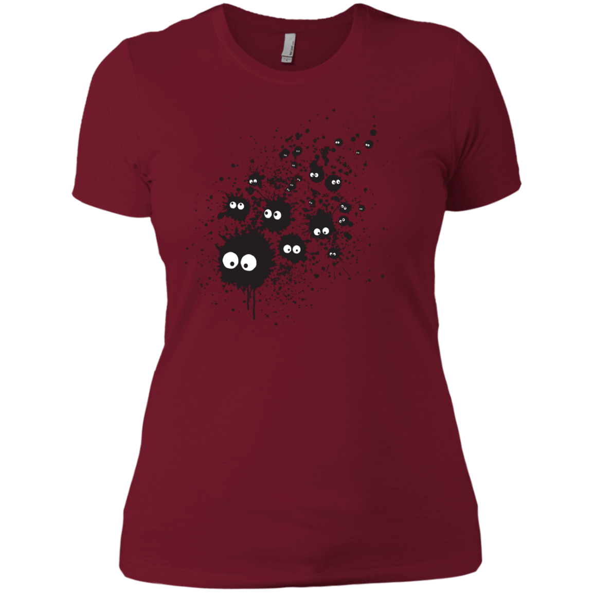 T-Shirts Scarlet / X-Small Susuwatari Ink Women's Premium T-Shirt