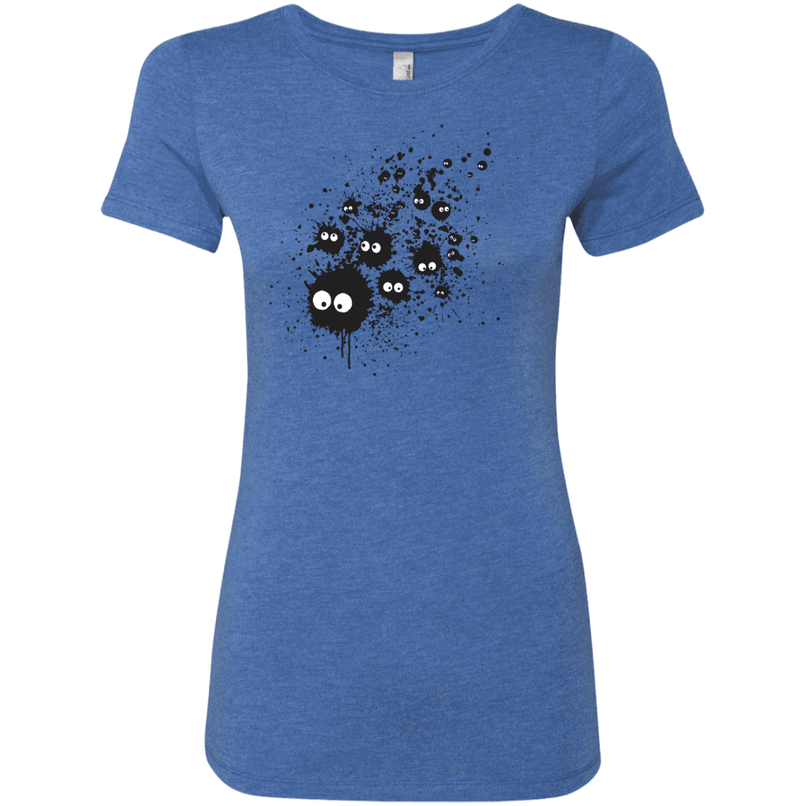 T-Shirts Vintage Royal / S Susuwatari Ink Women's Triblend T-Shirt
