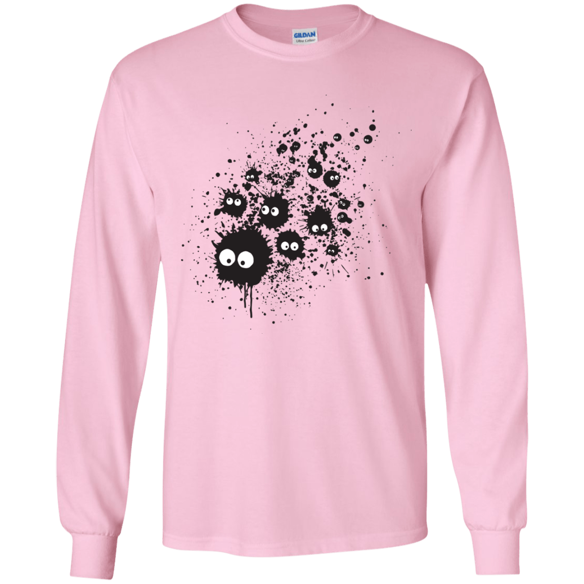 Susuwatari Ink Youth Long Sleeve T-Shirt