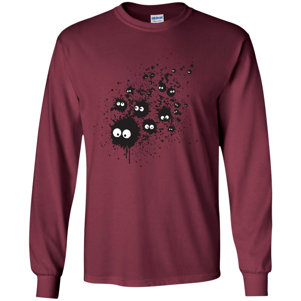 Susuwatari Ink Youth Long Sleeve T-Shirt