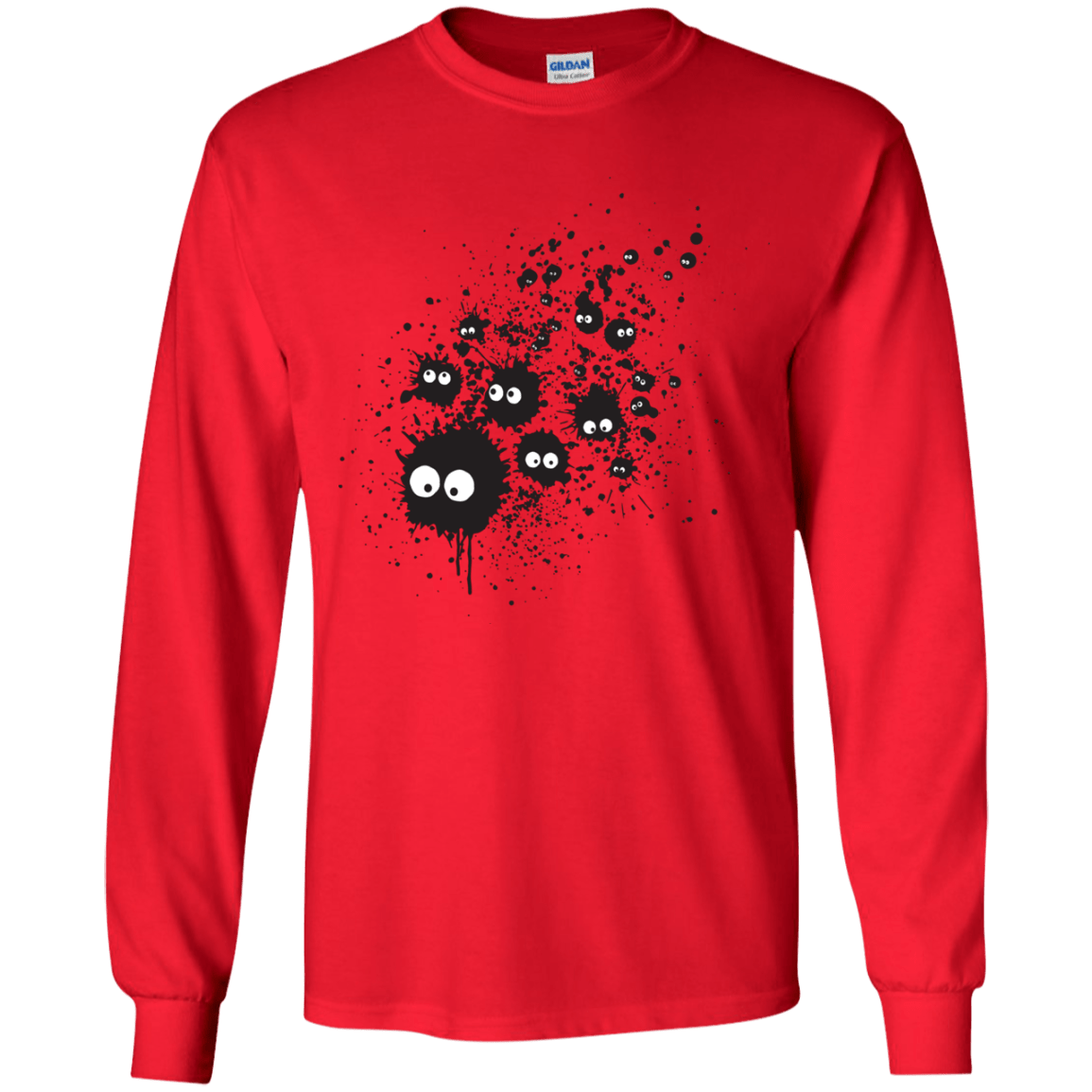 Susuwatari Ink Youth Long Sleeve T-Shirt