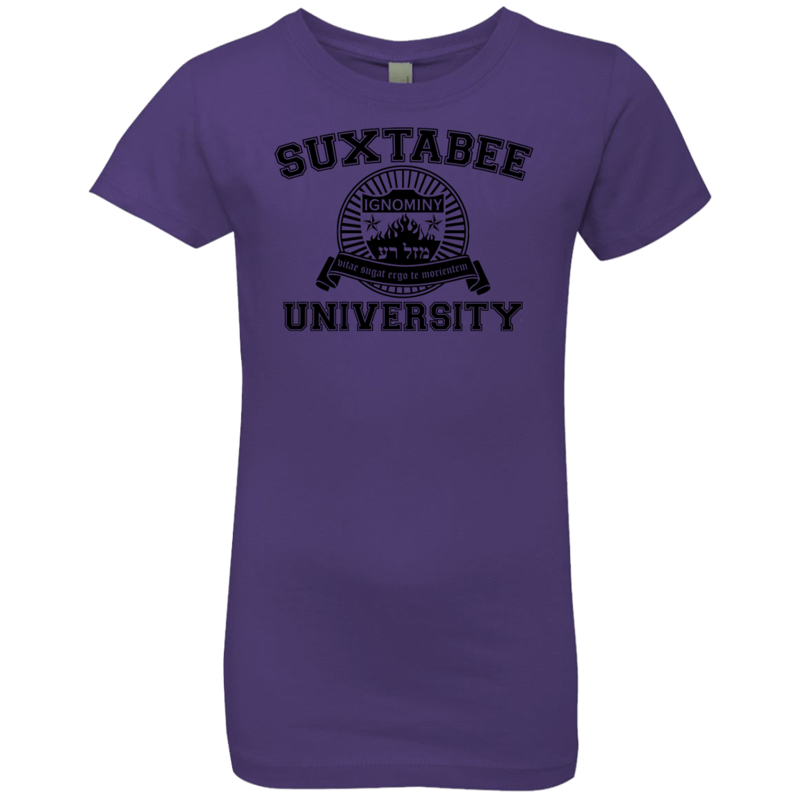 T-Shirts Purple Rush / YXS SUX2BU Girls Premium T-Shirt