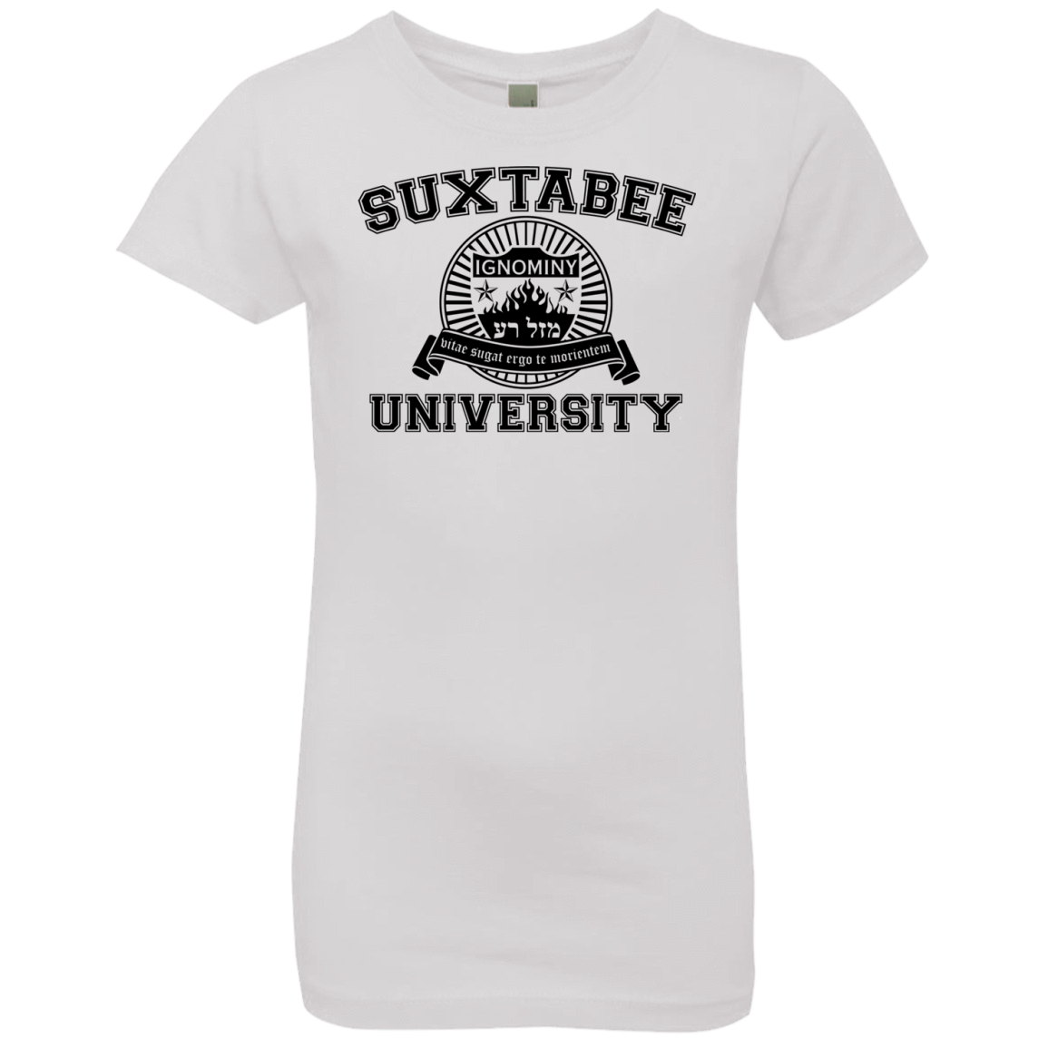 T-Shirts White / YXS SUX2BU Girls Premium T-Shirt