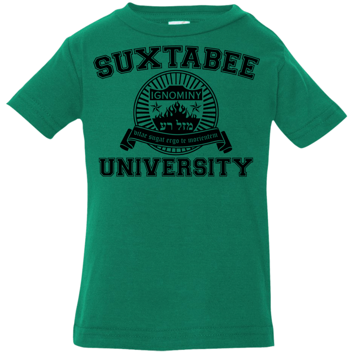 T-Shirts Kelly / 6 Months SUX2BU Infant Premium T-Shirt