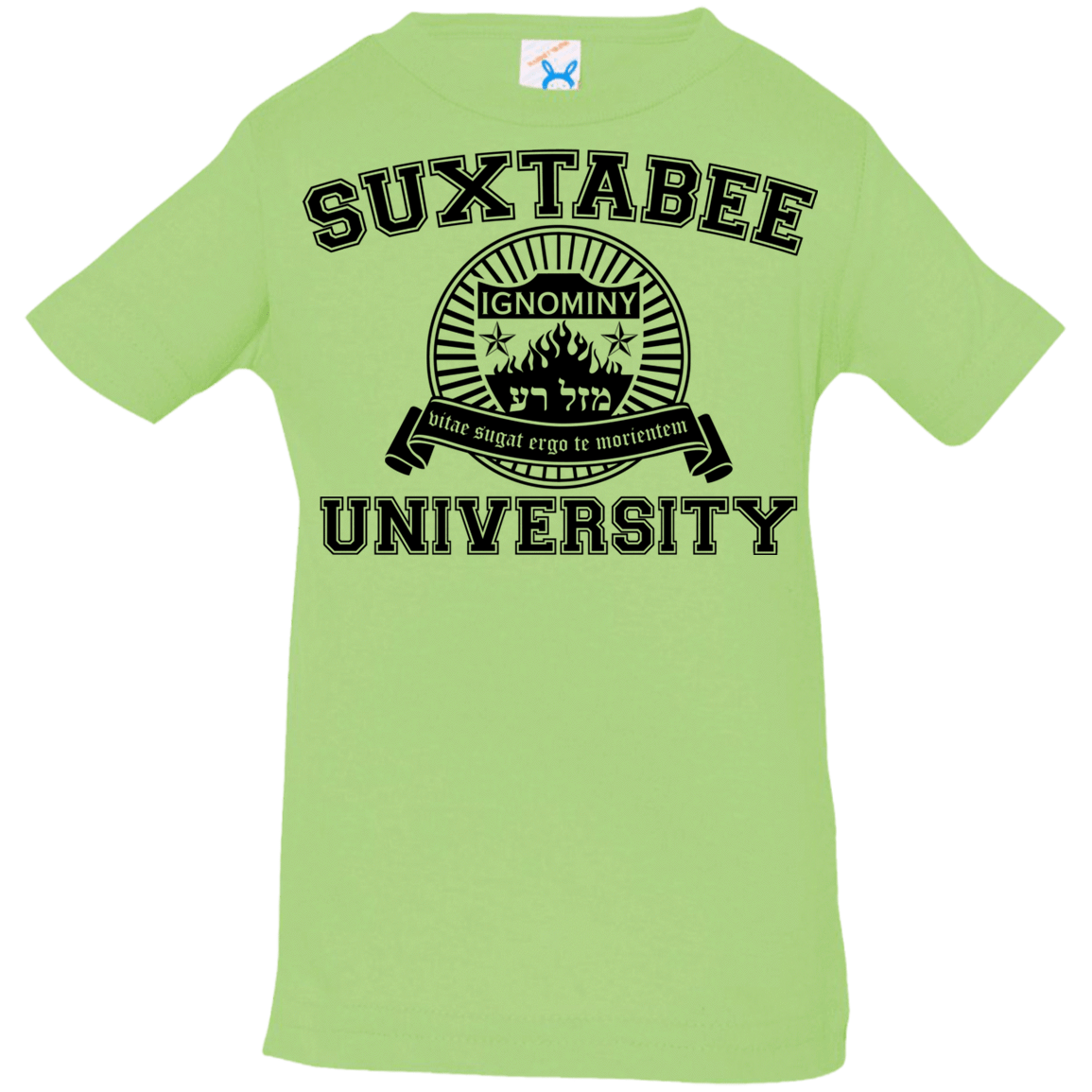 T-Shirts Key Lime / 6 Months SUX2BU Infant Premium T-Shirt