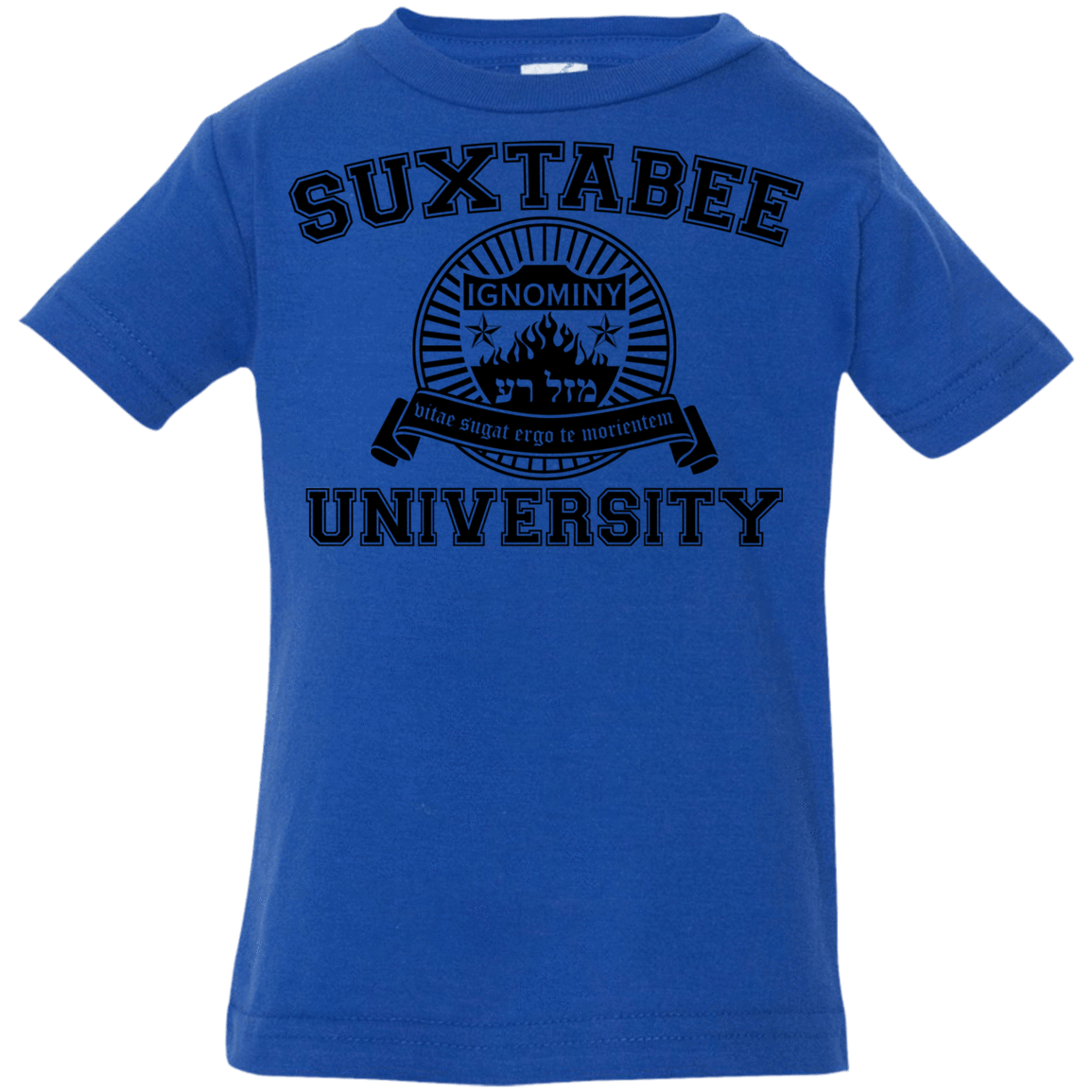 T-Shirts Royal / 6 Months SUX2BU Infant Premium T-Shirt