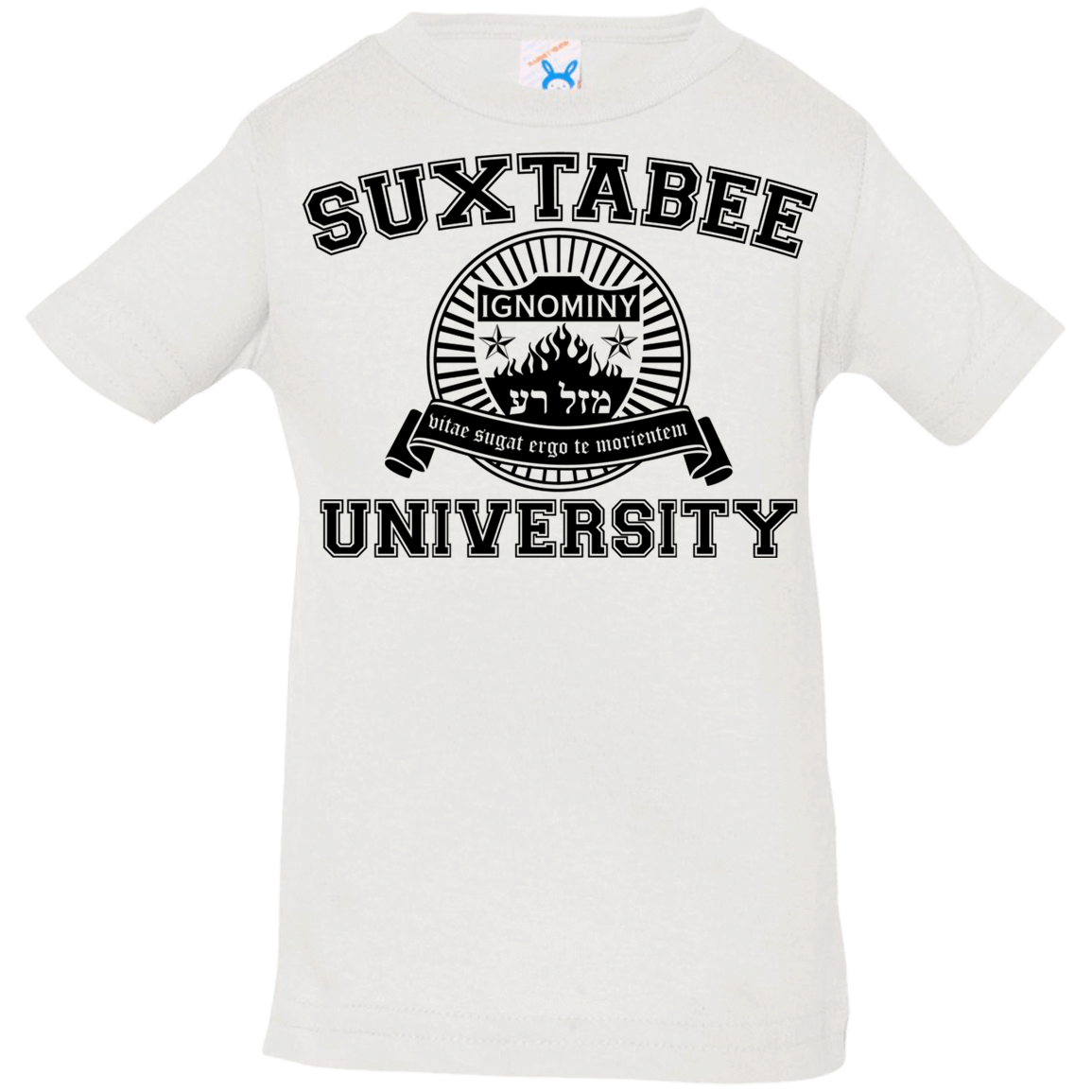 T-Shirts White / 6 Months SUX2BU Infant Premium T-Shirt