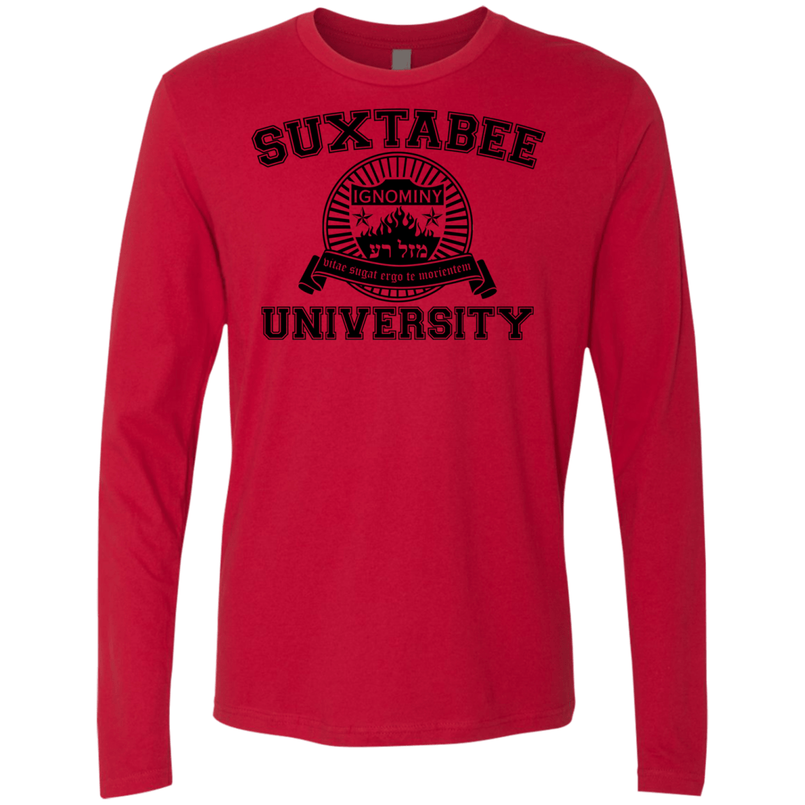 SUX2BU Men's Premium Long Sleeve