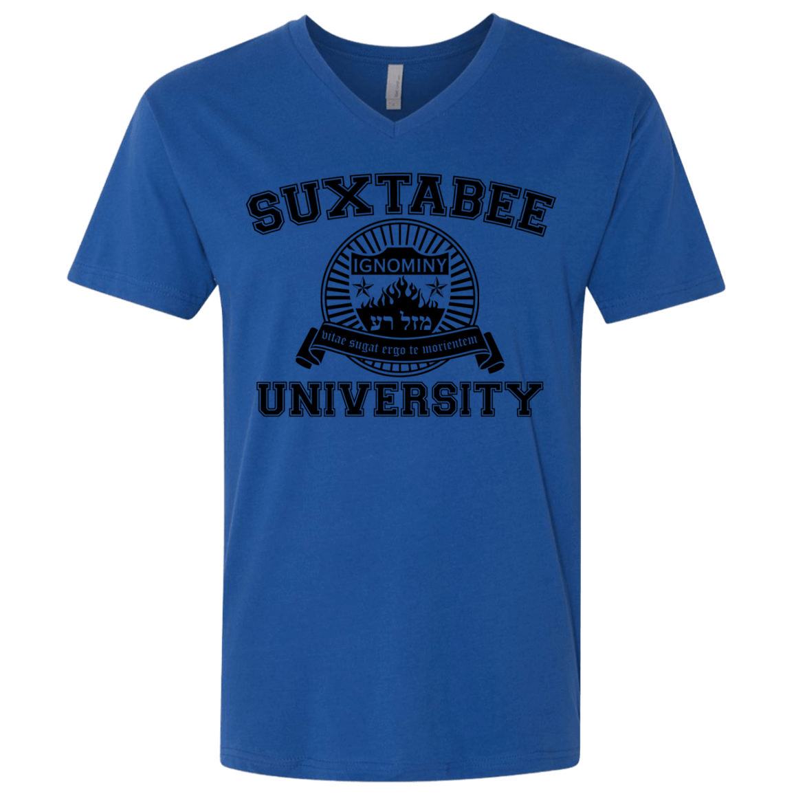 T-Shirts Royal / X-Small SUX2BU Men's Premium V-Neck
