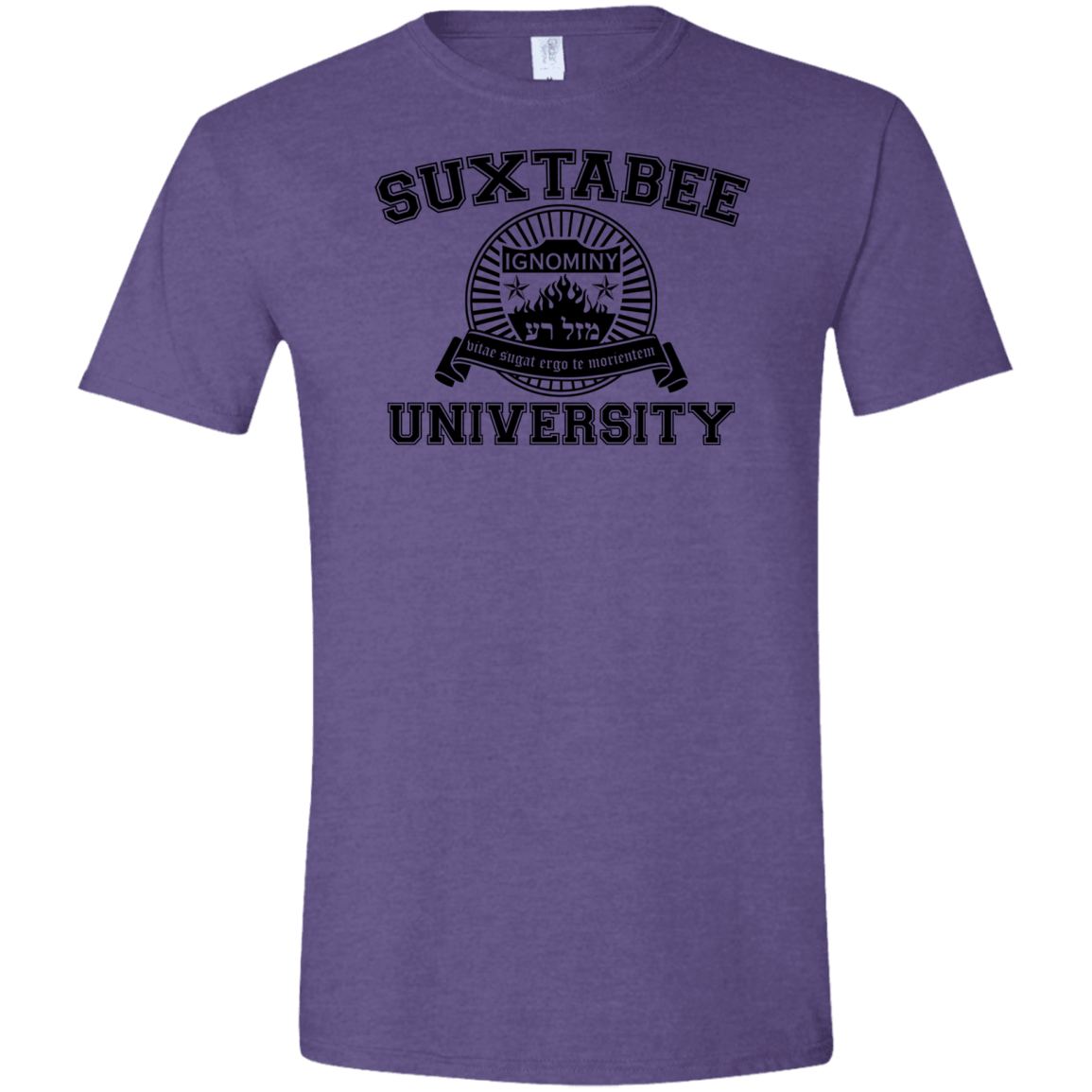 SUX2BU Men's Semi-Fitted Softstyle