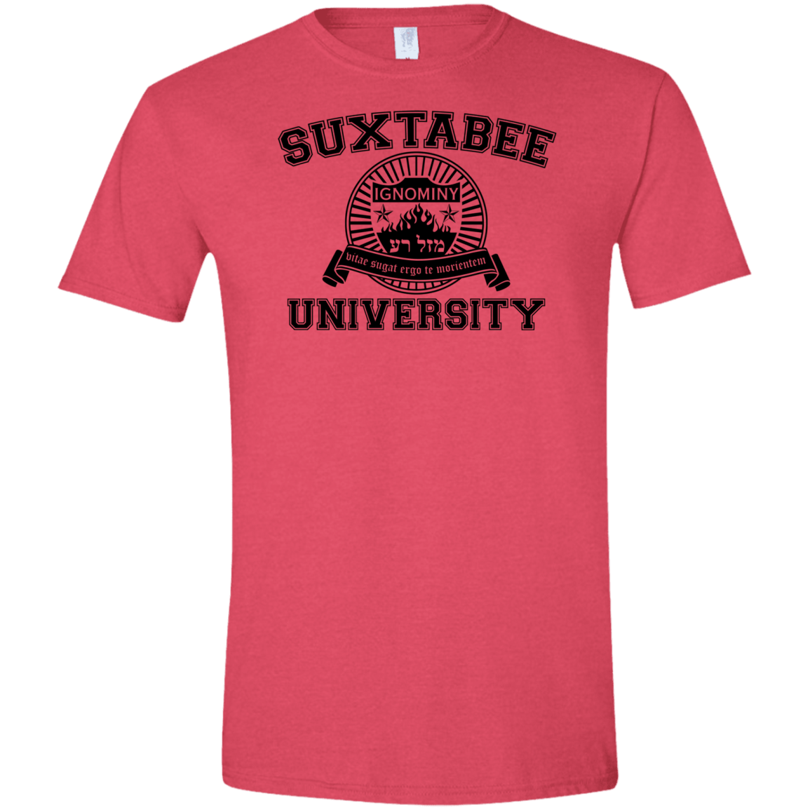 SUX2BU Men's Semi-Fitted Softstyle