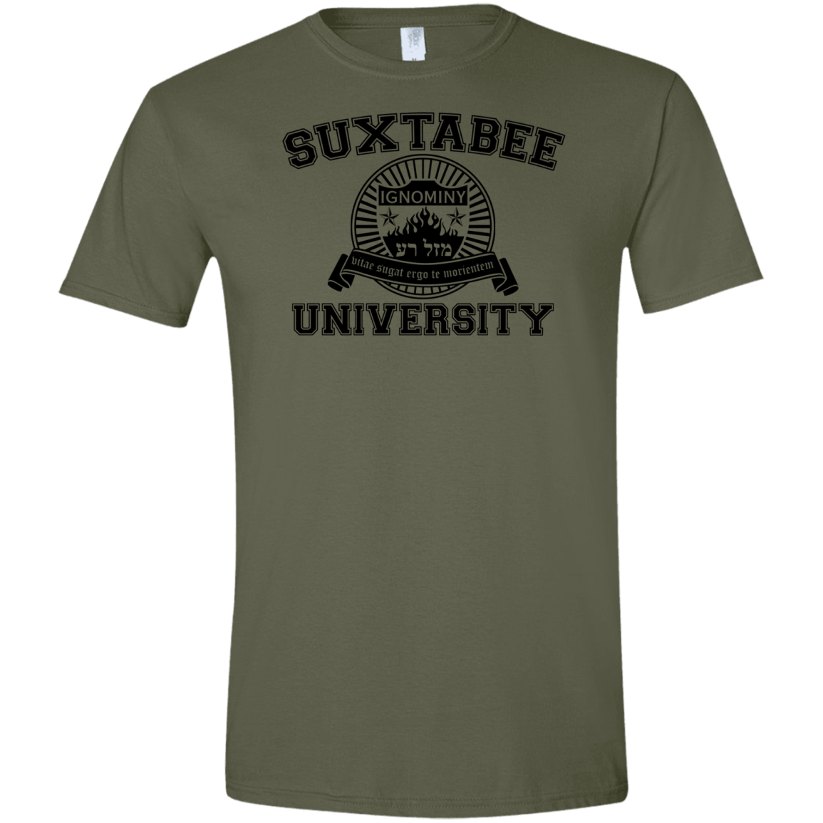 SUX2BU Men's Semi-Fitted Softstyle