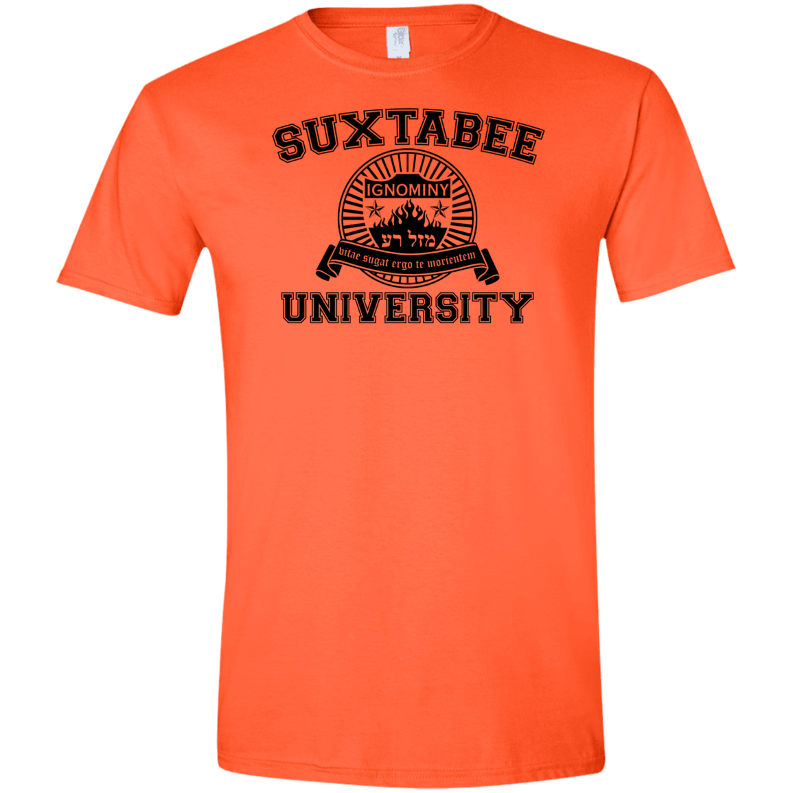 SUX2BU Men's Semi-Fitted Softstyle