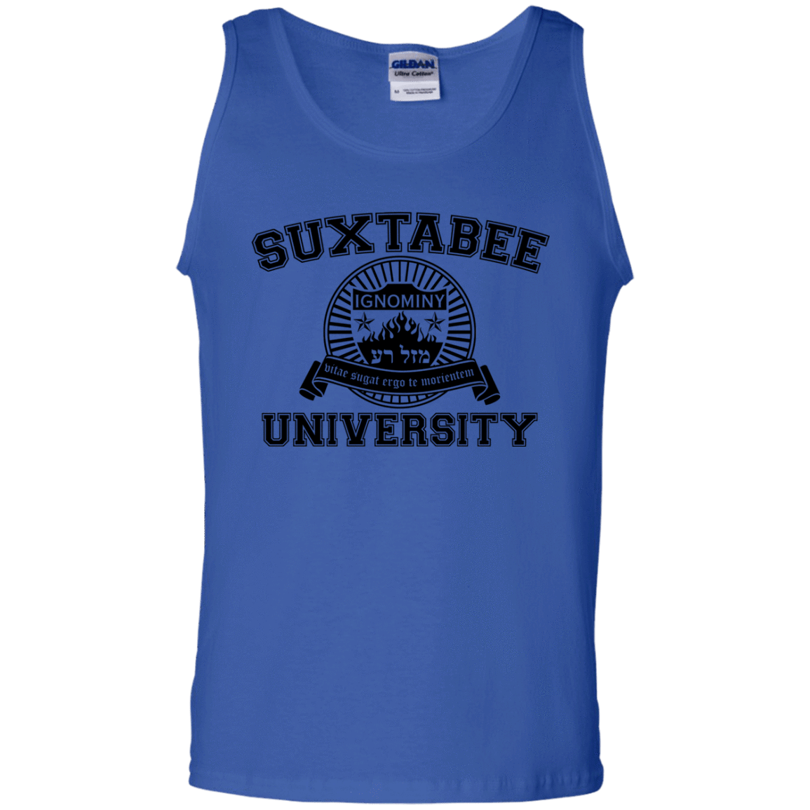 SUX2BU Men's Tank Top