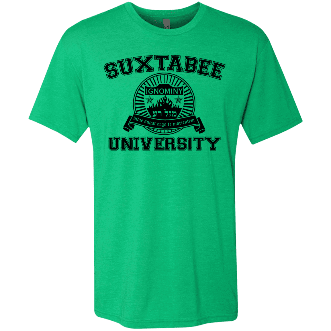 T-Shirts Envy / S SUX2BU Men's Triblend T-Shirt