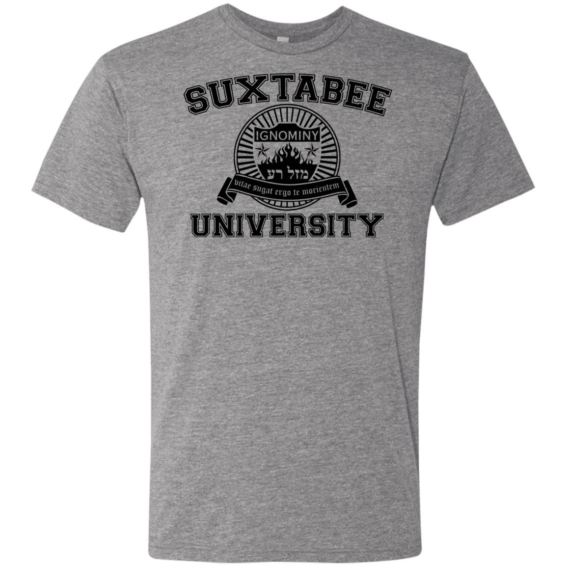 T-Shirts Premium Heather / S SUX2BU Men's Triblend T-Shirt