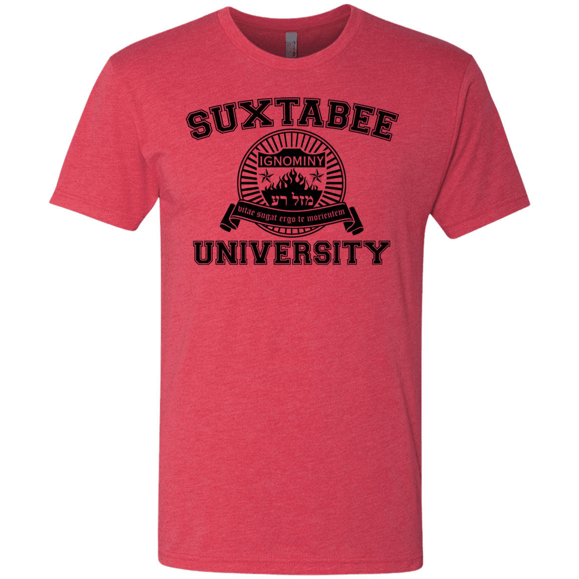 T-Shirts Vintage Red / S SUX2BU Men's Triblend T-Shirt