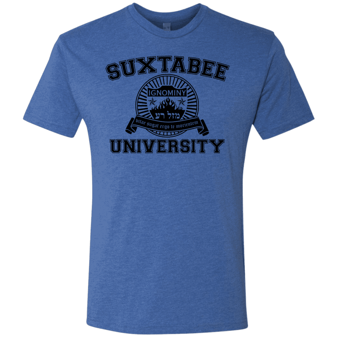 T-Shirts Vintage Royal / S SUX2BU Men's Triblend T-Shirt