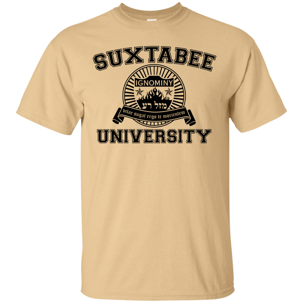 T-Shirts Vegas Gold / S SUX2BU T-Shirt