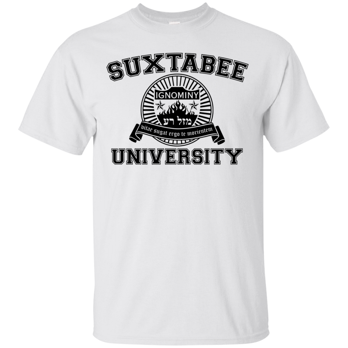 T-Shirts White / S SUX2BU T-Shirt