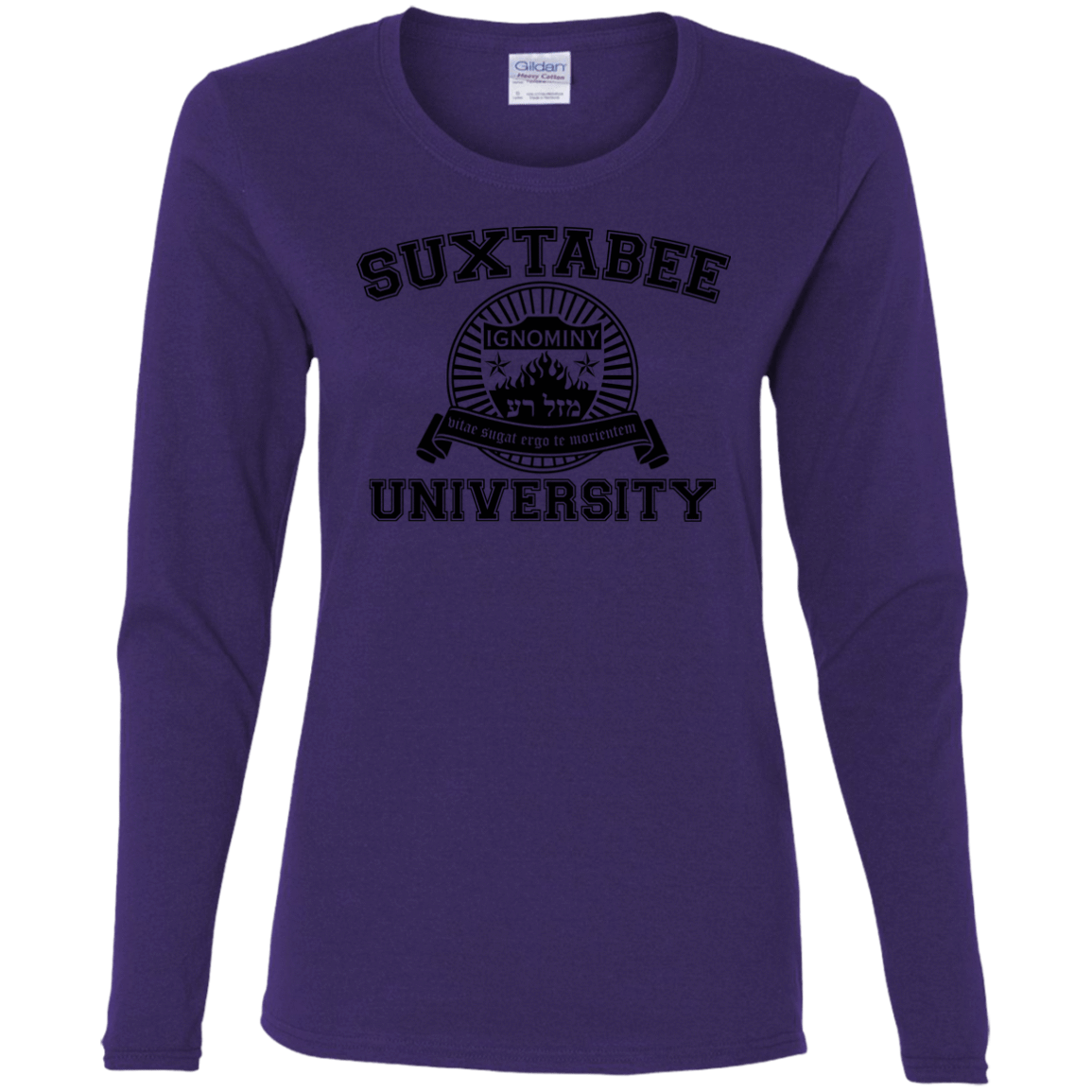 T-Shirts Purple / S SUX2BU Women's Long Sleeve T-Shirt