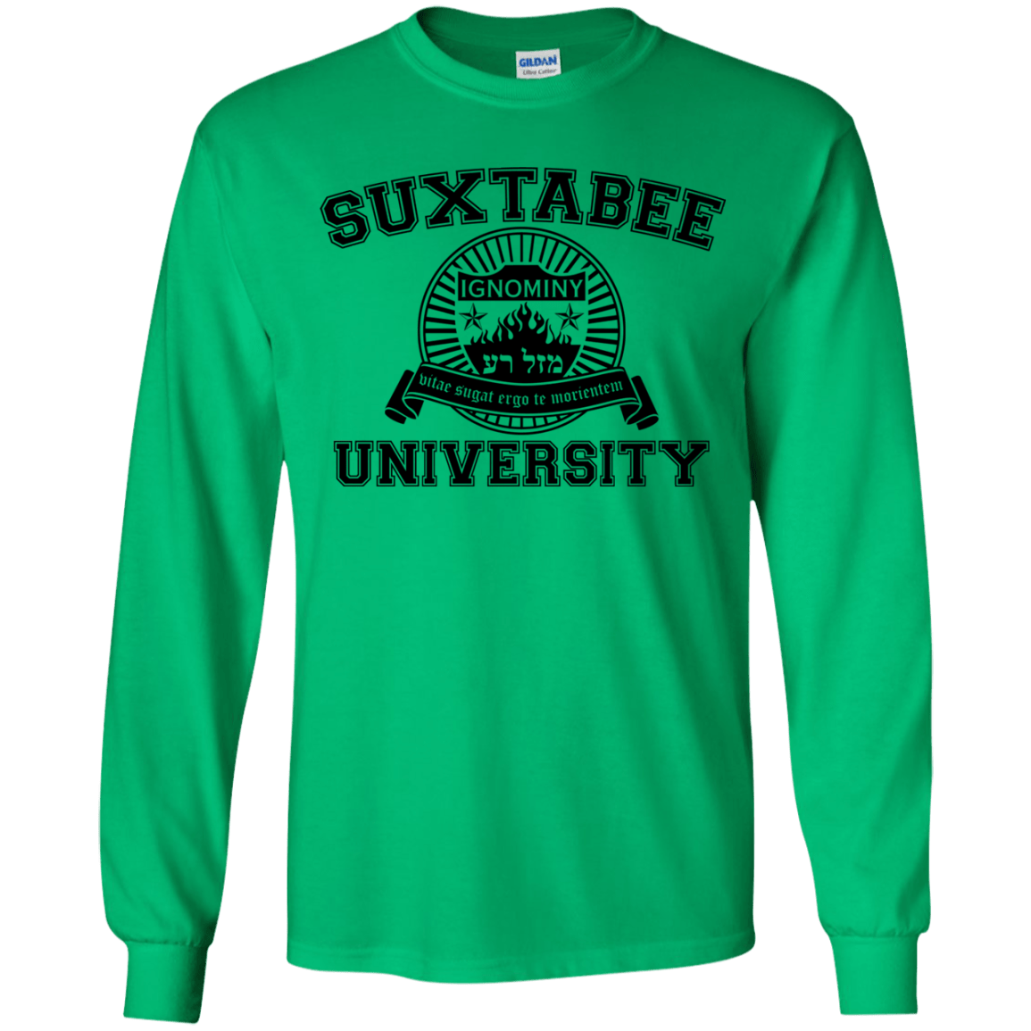 SUX2BU Youth Long Sleeve T-Shirt