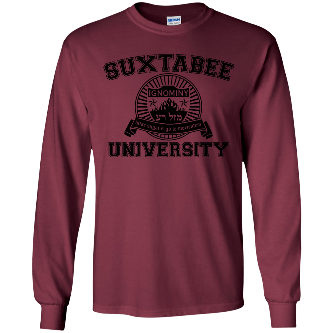 SUX2BU Youth Long Sleeve T-Shirt