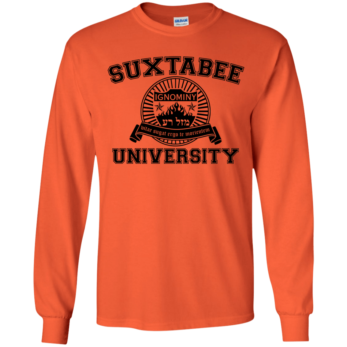 SUX2BU Youth Long Sleeve T-Shirt